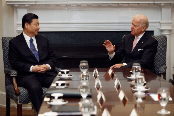 Biden and Xi Jinping meet ahead of G20, stress need to work together