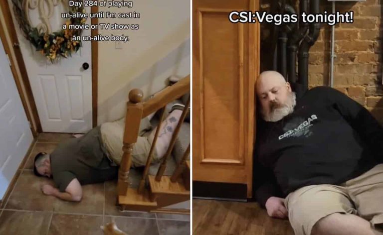 This Man Landed a Role on ‘CSI: Vegas’ After Playing Dead on TikTok for a Year